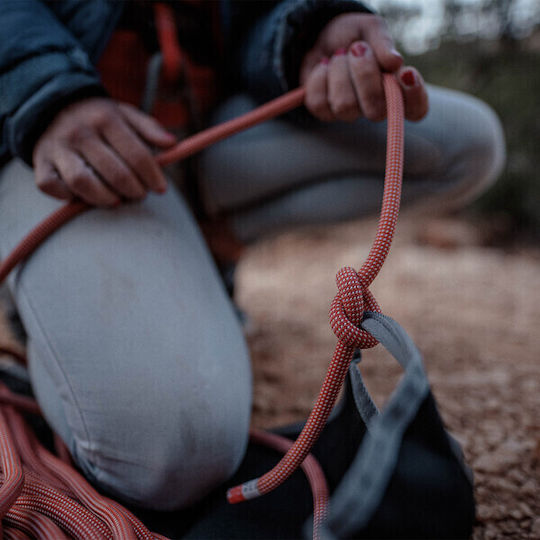 Fixe TR-FC-C100962070_1_6 Dynamic Climbing Rope with Length 70m Red