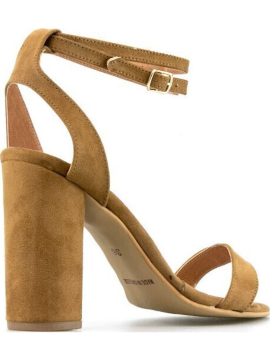 Suede Πέδιλα Καφέ
