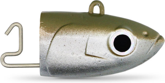 Μολυβοκεφαλές Fiiish Black Minnow Jigheads No6 Bm344 Shallow 30gr Khaki 1τμχ