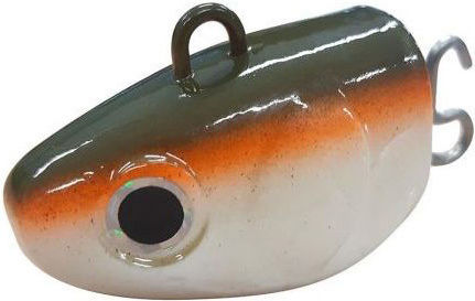 Μολυβοκεφαλές Fiiish Black Minnow Jigheads No6 Bm344 Shallow 30gr Khaki 1τμχ