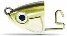 Μολυβοκεφαλές Fiiish Black Minnow Jigheads No6 Bm344 Shallow 30gr Khaki 1τμχ