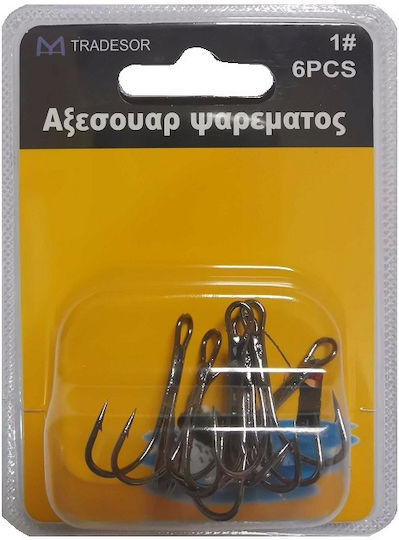 Fishing Hooks Set 8pcs No2 8 85255081