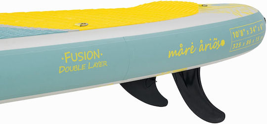 SCK Mare Arioso 10'8'' Φουσκωτή Σανίδα SUP με Μήκος 3.25m Γαλάζια