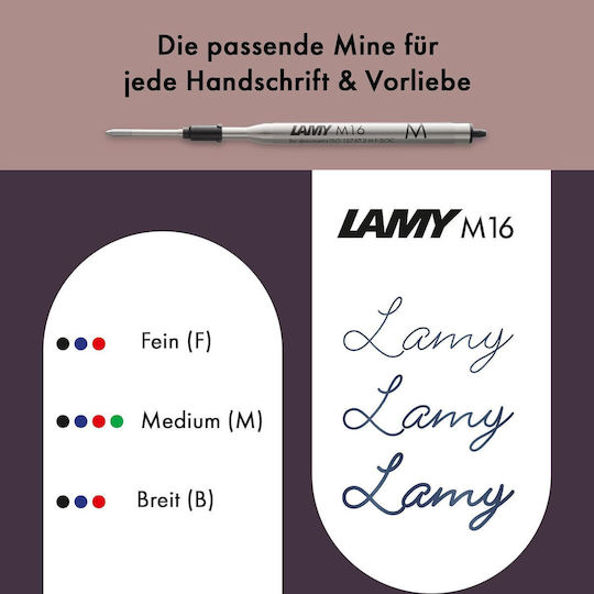 Lamy 219 Safari Ballpoint Pen