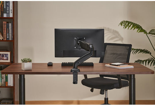 Akai Proffesional M1732TS1 Wandhalterung für Fernseher mit Arm bis 32" Schwarz