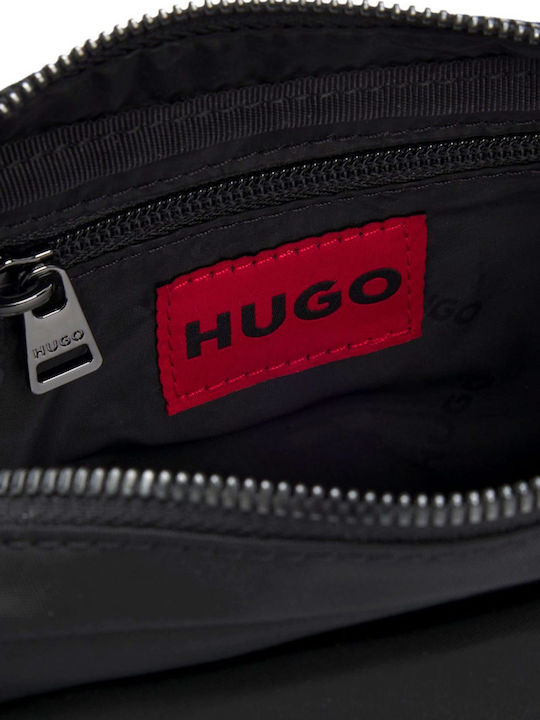 Quantic.n.cross Herrentasche Schulter / Crossbody Schwarz