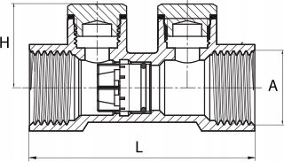 Robinet Anti-poluare 1 1/4"