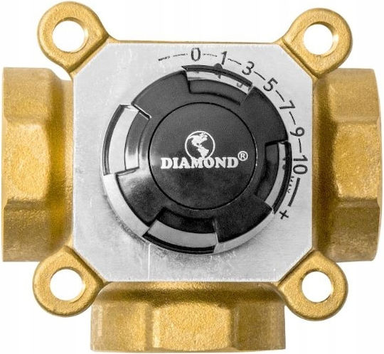 Robinet Amestec 3 Căi 3/4 Inch Diamond