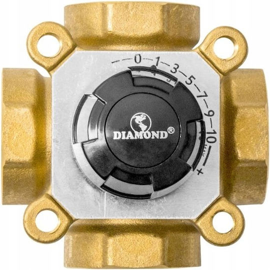 Robinet De Amestec Cu 4 Căi 2 Inch Diamond