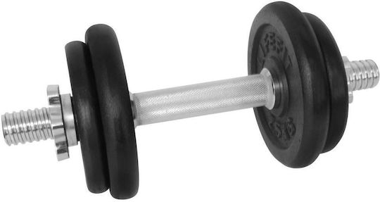 Lifefit Dumbbell Set One-Hand Ganteră 1x 10kg