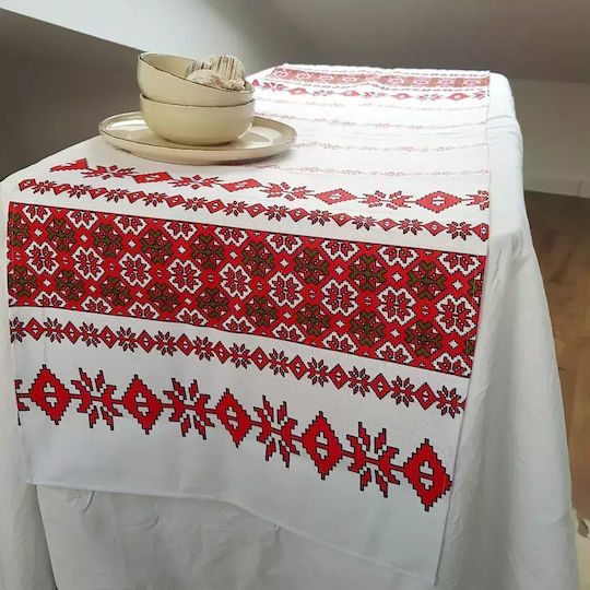 Kotonia Home Πετσέτα Φαγητού Σετ Σετ Rustic 45x160εκ.