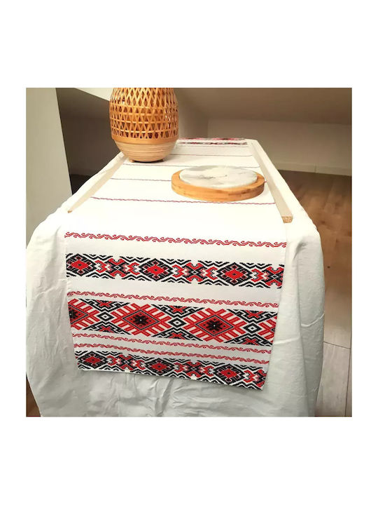 Kotonia Home Șervețel Bumbac Set Rustic 45x150cm