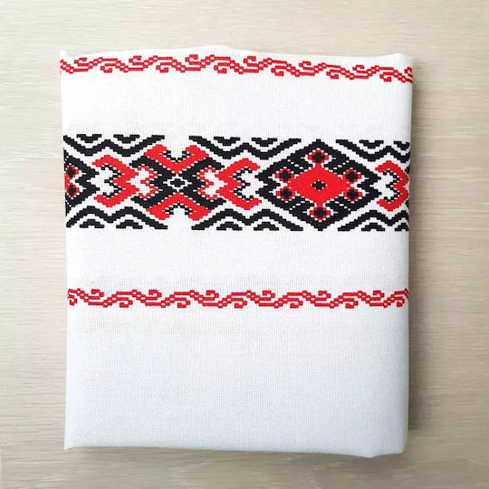Kotonia Home Πετσέτα Φαγητού Βαμβακερή Σετ Rustic 45x150εκ.