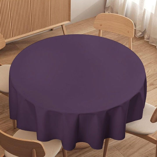 Kotonia Home Покривка за маса Памучна Violet 240x240бр