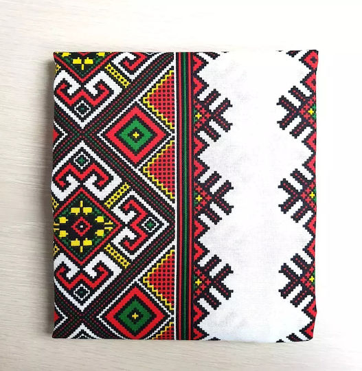 Kotonia Home Πετσέτα Φαγητού Βαμβακερή Σετ Rustic 45x150εκ.