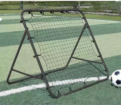 Trizand Ball-Rückholnetz für Fußballtraining 120x120x50cm