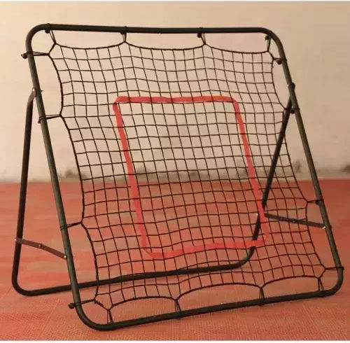 Trizand Ball-Rückholnetz für Fußballtraining 120x120x50cm