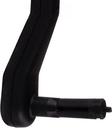 Adjustable Left Bicycle Handlebar Mirror Black 19x7cm Trizand