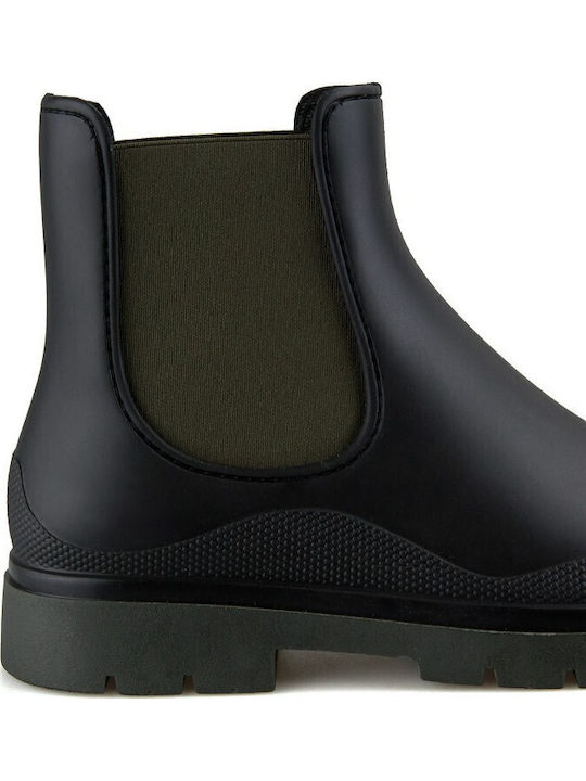 Κοντές Γυναικείες Γαλότσες Μαύρες