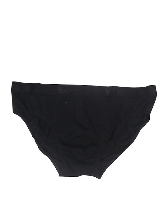 Plus Size Мъжки слипове Black 1Опаковка