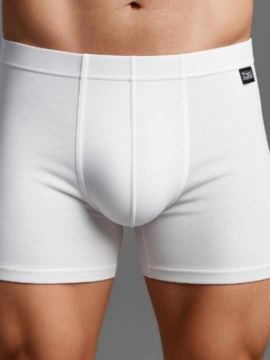 Мъжки боксерки White 1Опаковка