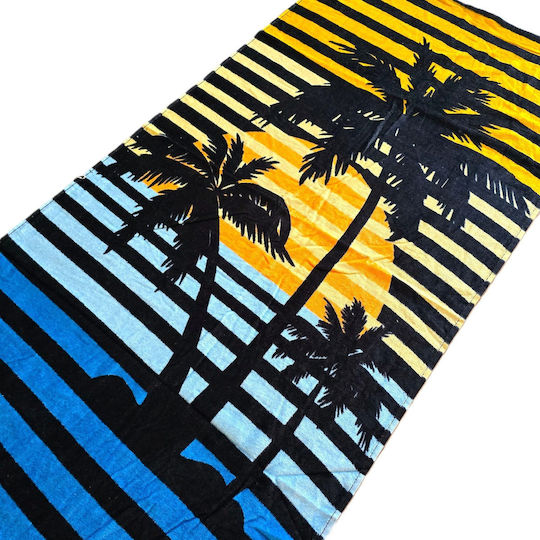Kotonia Home Πετσέτα Σώματος 70x140εκ. Palm Tree