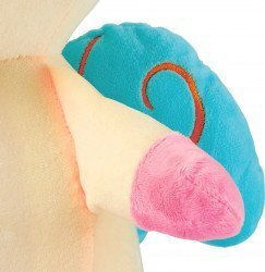 Milly Mally Plush Teddy Bear with Sound for Newborns 23 cm