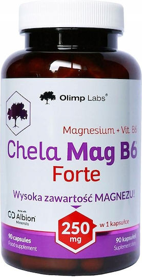 Olimp Sport Nutrition Magnesium Glycinate 250mg 90 caps Coffee