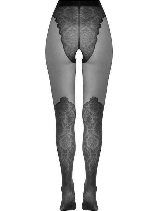 Cottelli Collection Șosete Sexy Deschise Negru