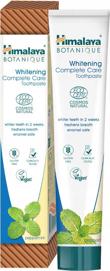 Himalaya Wellness Complete Care Зъбна паста без флуорид за Избелване 75мл