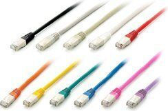 Telegärtner S/FTP Cat.6a Ethernet Network Cable 1m Purple 1pcs