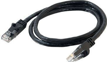 C2G U/UTP Cat.6 (Gigabit) Καλώδιο Δικτύου Ethernet Μαύρο