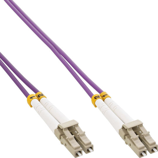 InLine Optisches Faser Kabel LC-LC 30m