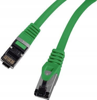 Lanberg S/FTP Cat.8.1 Network Cable Ethernet 1.5m Green