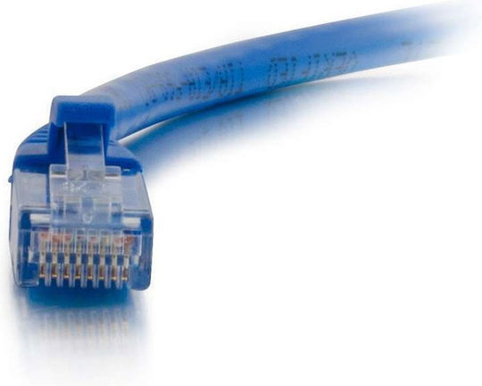 C2G U/UTP Cat.6 (Gigabit) Καλώδιο Δικτύου Ethernet 2m Μπλε