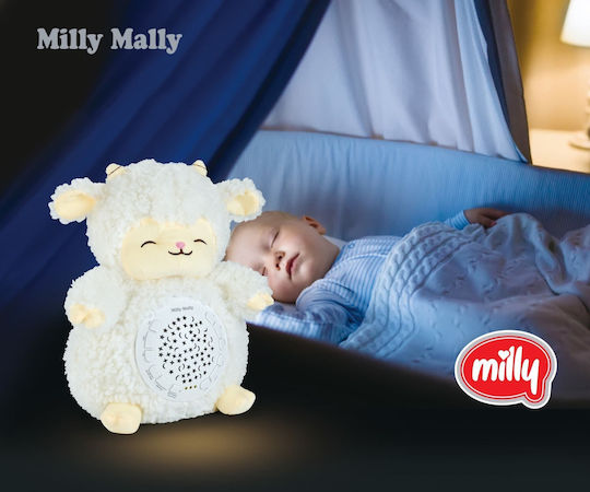 Milly Mally Animal with Light and Sounds for 0++ Months