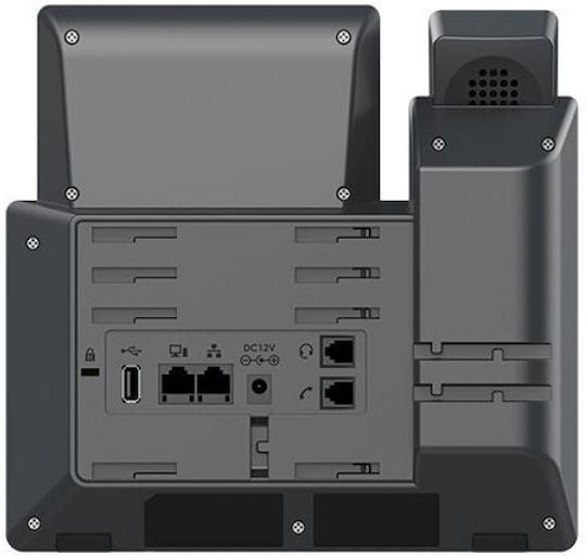 Grandstream GRP2624 Ενσύρματο Τηλέφωνο IP 4 γραμμών Μαύρο