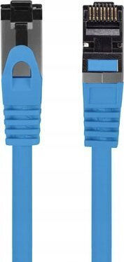 Lanberg S/FTP Cat.8.1 Network Cable Ethernet 1.5m Blue