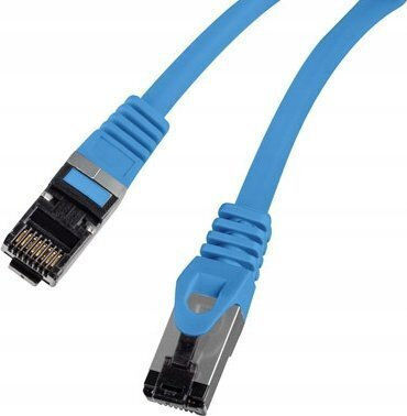 Lanberg S/FTP Cat.8.1 Network Cable Ethernet 1.5m Blue