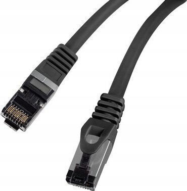 S/FTP Cat.8.1 Network Cable Ethernet 2m Black