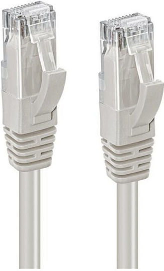 Microconnect U/UTP Cat.6a Ethernet Network Cable 0.15m Gray 1pcs