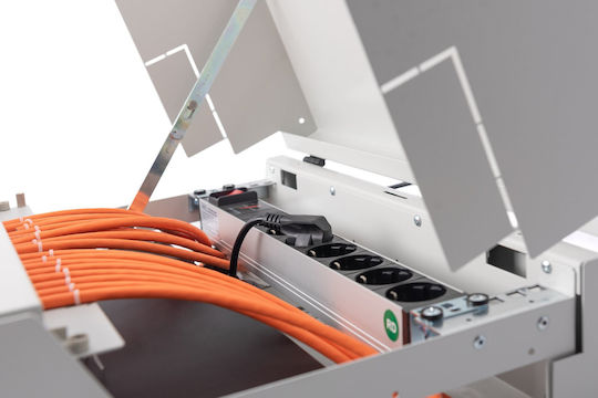 Digitus S/FTP Кат.7 Кабел за Ethernet мрежа 100м Оранжев 1бр