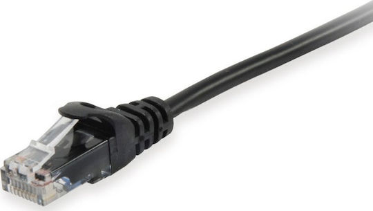 Equip U/UTP Cat.6a (Gigabit) Мрежов Кабел Ethernet 1.5m Черен