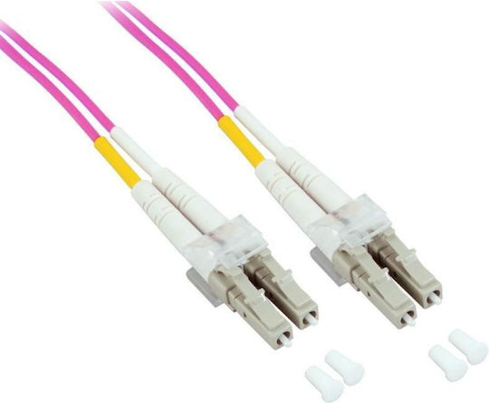 Techly Fiber-Optik-Steckverbinder LC-LC 10m