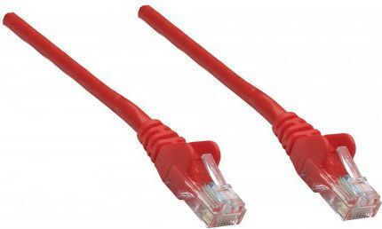 U/UTP Kat.6 Ethernet Netzwerkkabel 0,25m Rotes
