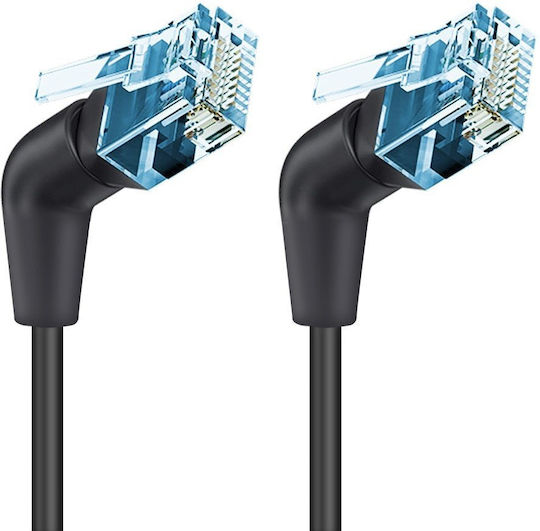 Techly U/FTP (STP) Kat.6a Netzwerkkabel Ethernet 3m