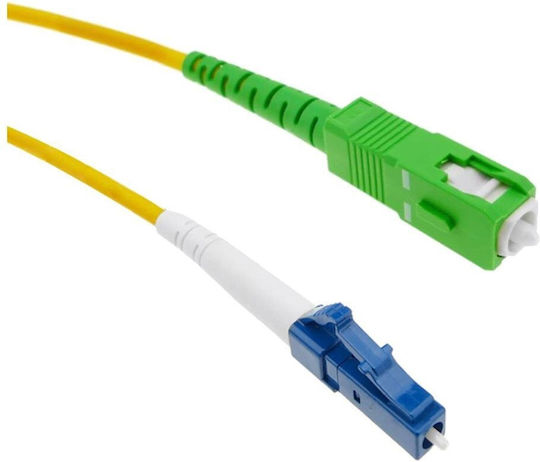 Techly Cablu De Rețea Cu Fibră Optică SC/APC-LC/UPC 3m