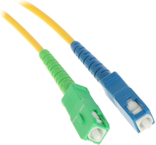 Techly Cablu De Rețea Cu Fibră Optică SC/APC-LC/UPC 3m