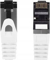Lanberg S/FTP Cat.8.1 Καλώδιο Δικτύου Ethernet 1.5m Λευκό