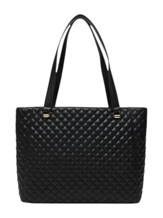 Everlee Damentasche Shopper Schultertasche Schwarz